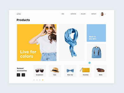 Interactive ecommerce prototype justinmind ui ui design ui ux design ux ux desgin