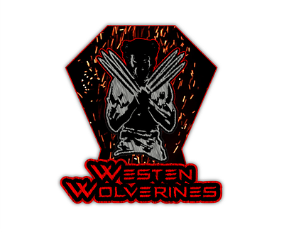 Westen Wolverines design fantasy football football illustration logo sports