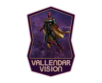 Valendar Vision design fantasy football football illustration logo sports