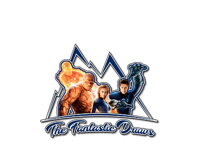 The Fantastic Druws design fantasy football football illustration logo sports