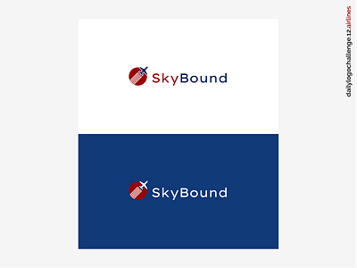 Daily Logo Challenge #12 - Arlines Logo airline company airlines airlines design airlines logo branding daily logo challenge daily logo design design illustration logo logodesign plane sky bound vector