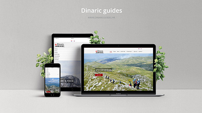 Dinaric Guides website design developer development hiking mountains ui ui design ui ux uiux ux ux designer uxdesign web web designer web developer web development webdesign wordpress wordpress development