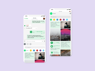 E-Commerce IOS Mobile App Chat Screens app branding chat design labels messanger minimal ui ui design ux ux design