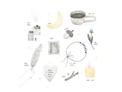 Dream Journey May cartoon cute dream illustration summer