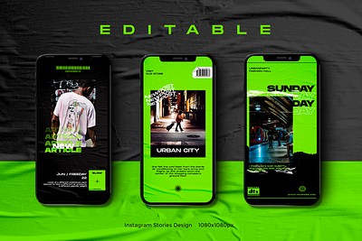 URBAN INSTAGRAM TEMPLATE advertising boys branding design girl hypebeast illustration instagram instagram post instagram stories instagram template logo social media social media design social media pack social media templates socialmedia template ui youth