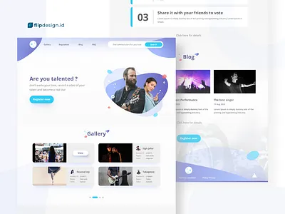 Sweet purple website blue design flat gradient gradient color icon illustration ui vector web
