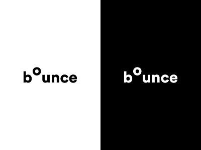 Dailylogochallenge #34 bounce bounce logo dailylogo dailylogochallenge logo design logotype social logo social media logo social media website socialmedia