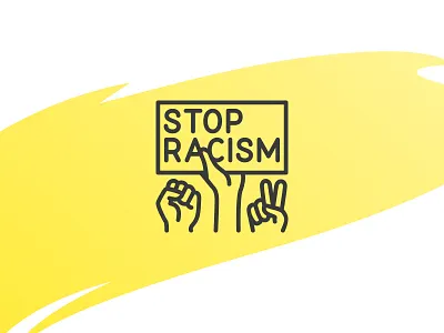 Human rights outline iconset black lives matter blm icon icons icons set no racism outline peace stop racism vector