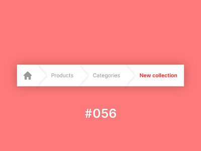 #DailyUIChallenge 056 - Breadcrumbs breadcrumbs dailyui dailyui 056 dailyuichallenge navigation uidesign webdesign