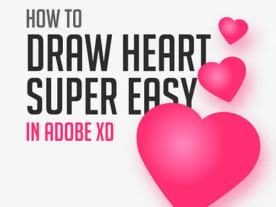 Mini Tutorials on every Tuesday | Instagram | Orcas_india adobexd branding agency design heart icon icondesign orcas tutorial ui ui ux uidesign uiux uxdesign xd