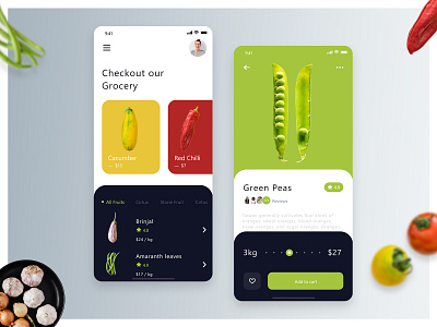 Groceries Shopping App app clone app design app development app idea app ui digital food food app food delivery foodie groceries grocery grocery delivery grocery store mobile app on demand online online shop shoping shopping