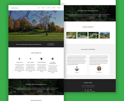 TemplateToaster Website Builder | Gardening Joomla Template garage garden garden website gardener gardening gardenscapes joomla joomla designs joomla template joomla templates web development webdesign website builder