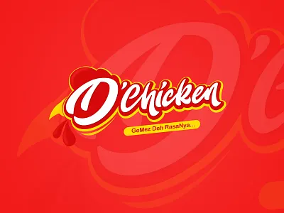 Chicken Logo branding chicken design fried chicken illustration logo restaurant