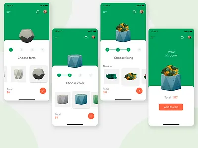UX/UI & Motion design for website animation design invisionstudio ui ux web website