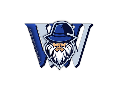 Wiefelstede Wizards design fantasy football football illustration logo sports