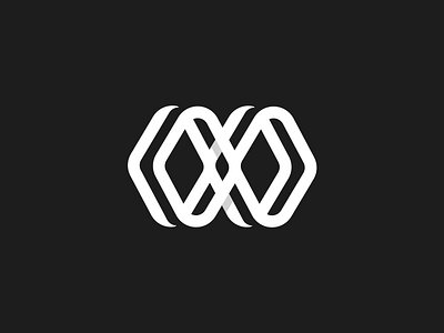 Infinte & letter X art branding design infinite lettering letterx logo mark minimal symbol typography