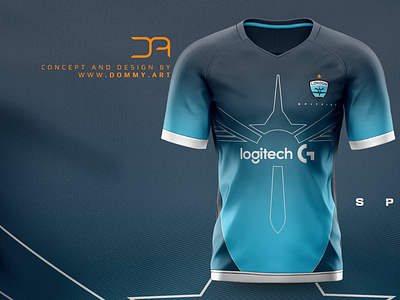 London Spitfire 2019 Concept Jersey concept concept jersey jersey london london spitfire spitfire