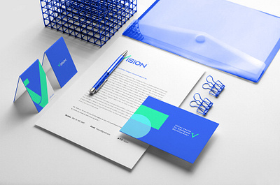 Vision Brand Identity brand branding branding mockup brochure business card download free freebie identity letterhead logo mockup mockupcloud portfolio presentation psd showcase stationery template typography