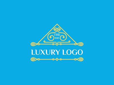 The Luxury Logo Design badge badge logo badge logo design brand logo creative logo flat logo icon logo logo designer logo mark logotype luxurious luxury luxury brand luxury design luxury logo minimalist logo modern logo symbol