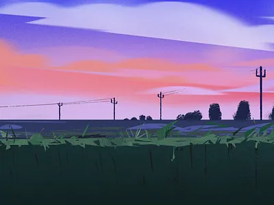 1/365 days landscape art artwork design icon illustration illustrator minimal typography ui vector