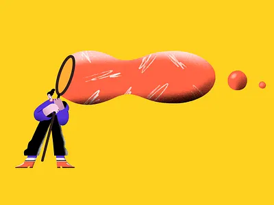 Bolhas abstract illustration shapes textures