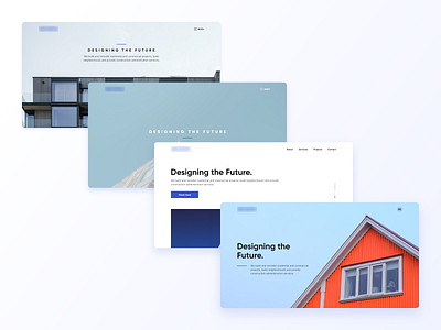 Architectural firm | Hero section exploration architecture clean construction company explorations hero hero section layout minimalism ui ux ui design web design website