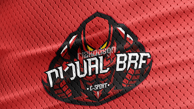 Robot Jersey Esport design e sport esport esport logo esports logo game gaminglogo illustration jersey jersey design jersey mockup jerseys logo logo gaming logos robot robots texture