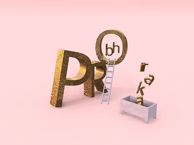 My Name 3d art