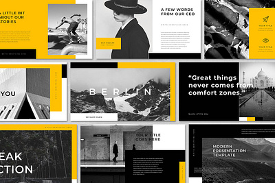 Berlin - PowerPoint Template business clean corporate creative development elegant minimal modern multipurpose powerpoint powerpoint template powerpoint templates presentation simple template template design templates web design web development website