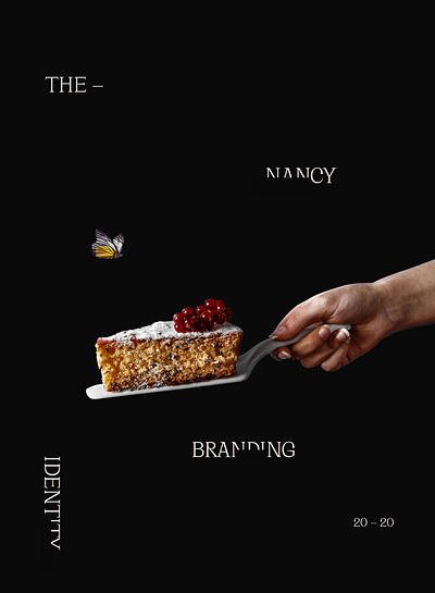 NANCY® - Branding Identity branding branding process creative logos design freelance good logo portfolio style visual identity