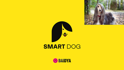 Smart Dog Logo design animal logo brand designer branding business logo design company branding creative logo design design digital art dog logo graphic designer illustration logo logo design logo maker minimal design minimalist logo modern modern logo pet logo