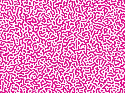 Turing Pattern - Magenta