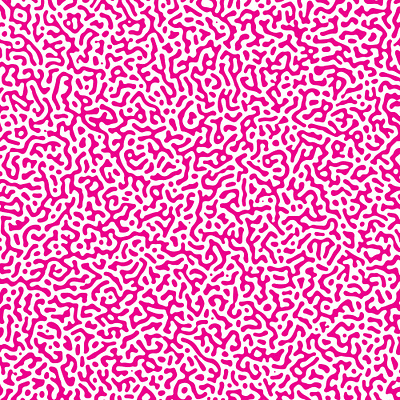 Turing Pattern - Magenta