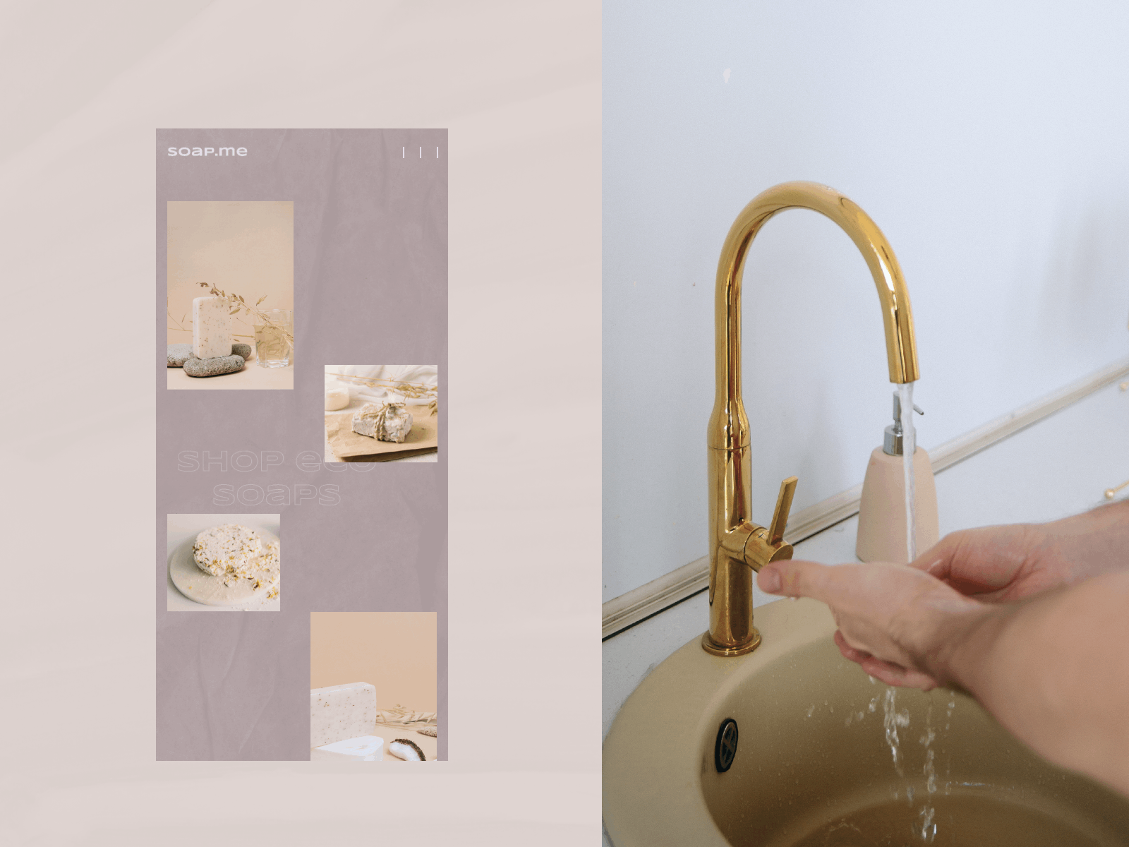 Soap.me / Mobile products page e commerce ecommerce online shop product product page products page shop ui design