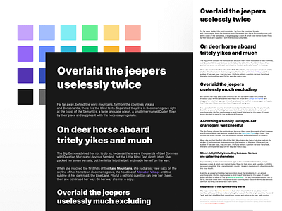 Walle: Typography and Colors System Styles in Figma branding figma product design typography ui ui design web design website website design