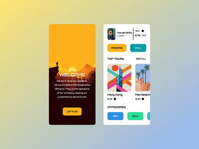 Tour leaders ui design 2020 trend 2020 trends app app design mobile mobile app mobile design mobile ui ui ui ux ui ux design ui design ui designer ui ux uidesign uiux ux ux design uxdesign uxui