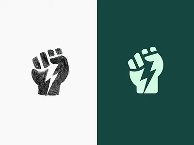 Powerhold bolt logo bolt mark branding creative logo creative mark hand logo lightning bolt lightning logo logo design mark power marketing powerhold strong mark symbol