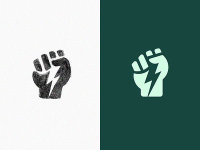 Powerhold bolt logo bolt mark branding creative logo creative mark hand logo lightning bolt lightning logo logo design mark power marketing powerhold strong mark symbol