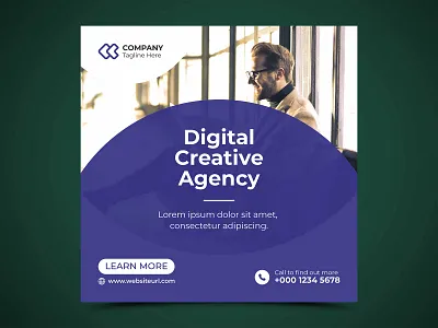 Social media banner template abstract background banner branding business collection concept graphic illustration marketing media modern sale set social social media social media post template trendy web