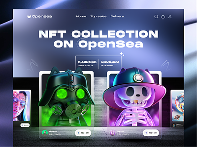 OpenSea NFT Collection Branding Template