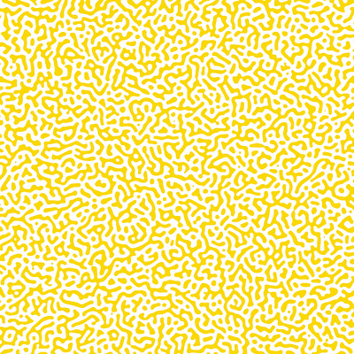 Turing Pattern - Yellow(ish) pattern a day pattern art pattern design patterns