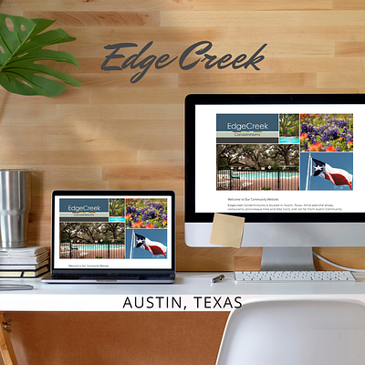 #2 HOA Website ui ux web web design web development