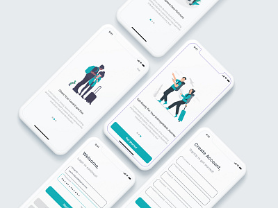 App Mockup Design app app design app ui mobile app mobile app design mobile design tour travel travel agency travel app travel app design travel design traveling traveller ui ux