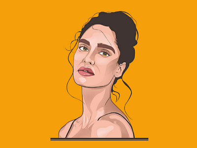 Vector art vector art avatar portrait