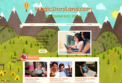 #3 Children's eBook Site