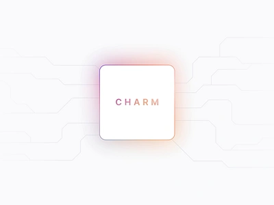 Corellium CHARM Animation android animation app arm charm corellium development device devices emulator gradient iot iphone motion graphics native security testing virtual virtualize