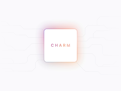 Corellium CHARM Animation android animation app arm charm corellium development device devices emulator gradient iot iphone motion graphics native security testing virtual virtualize