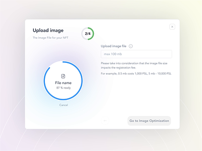 Uploading animation button dragdrop file framer hover image import modal mode preview resize scroll sergushkin steps tips title toggle upload upoading