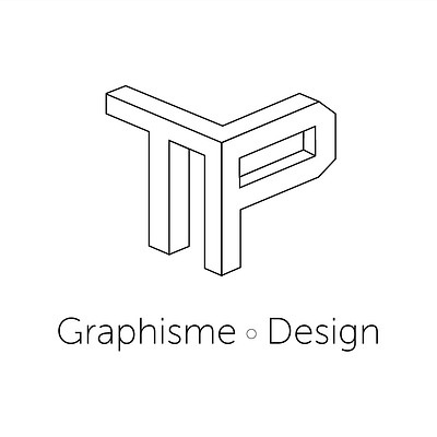 Tom Prestreau's Logo - Graphisme & Design branding company company logo design graphisme icon illustration illustrator isometric logo