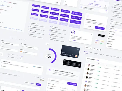 Magic — Corellium Design System android app arm corellium design system development device devices emulator gradient iot iphone purple research security testing virtual virtualize